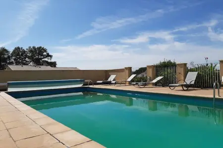 Maison Le Perrot, Maison de vacances moderne en Aquitaine avec piscine - Photo 13