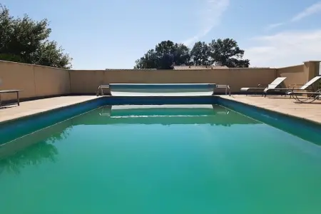 Maison Le Perrot, Maison de vacances moderne en Aquitaine avec piscine - Photo 14