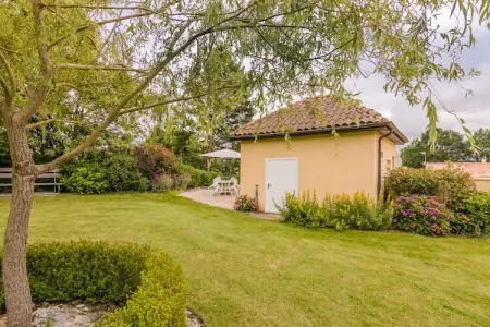 Maison Le Perrot, Maison de vacances moderne en Aquitaine avec piscine - Photo 22
