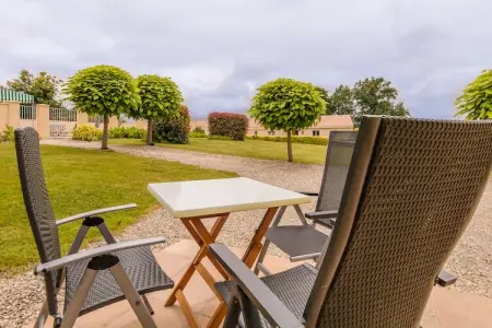 Maison Le Perrot, Maison de vacances moderne en Aquitaine avec piscine - Photo 36