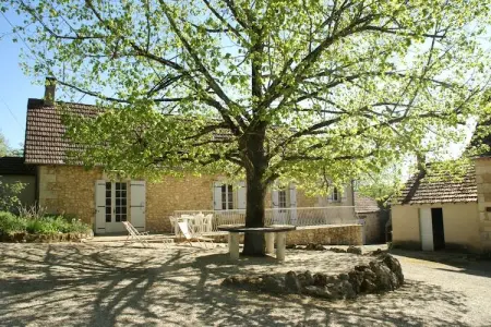 Maison de vacances Lamonzie Montastruc, Maison de vacances cosy avec piscine à Lamonzie-Montastruc - Photo 2