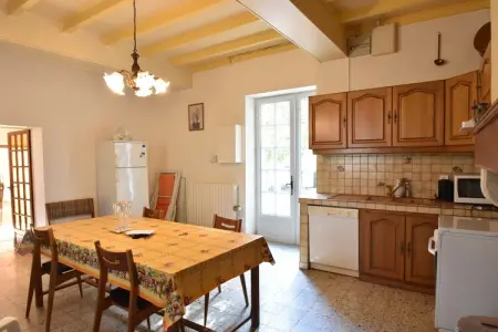 Maison de vacances Lamonzie Montastruc, Maison de vacances cosy avec piscine à Lamonzie-Montastruc - Photo 4