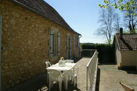 Maison de vacances Lamonzie Montastruc, Maison de vacances cosy avec piscine à Lamonzie-Montastruc - Photo 6