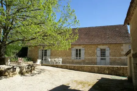 Maison de vacances Lamonzie Montastruc, Maison de vacances cosy avec piscine à Lamonzie-Montastruc - Photo 7
