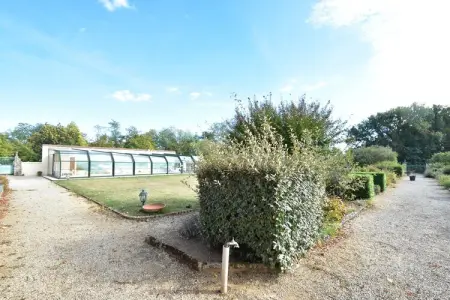 Maison de vacances Lamonzie Montastruc, Maison de vacances cosy avec piscine à Lamonzie-Montastruc - Photo 10