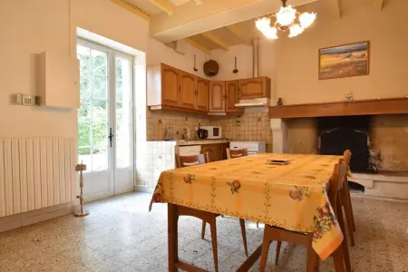 Maison de vacances Lamonzie Montastruc, Maison de vacances cosy avec piscine à Lamonzie-Montastruc - Photo 14