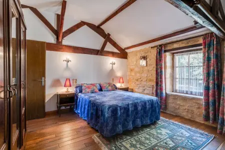 Maison de vacances Villefranche du Perigord, Maison de vacances cosy à Villefranche-du-Périgord, jardin - Photo 1