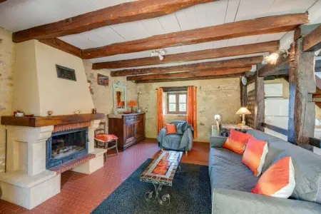 Maison de vacances Villefranche du Perigord, Maison de vacances cosy à Villefranche-du-Périgord, jardin - Photo 2