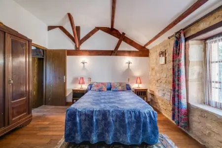 Maison de vacances Villefranche du Perigord, Maison de vacances cosy à Villefranche-du-Périgord, jardin - Photo 6