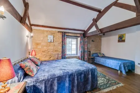 Maison de vacances Villefranche du Perigord, Maison de vacances cosy à Villefranche-du-Périgord, jardin - Photo 8