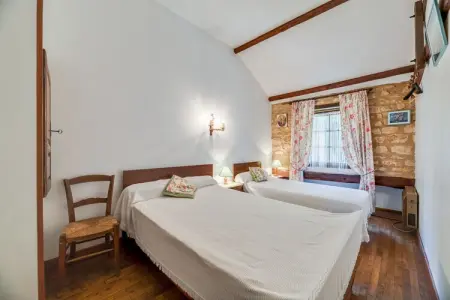 Maison de vacances Villefranche du Perigord, Maison de vacances cosy à Villefranche-du-Périgord, jardin - Photo 10