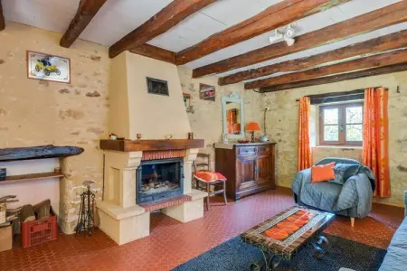 Maison de vacances Villefranche du Perigord, Maison de vacances cosy à Villefranche-du-Périgord, jardin - Photo 13