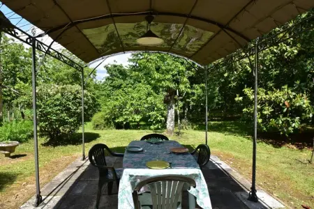 Maison de vacances Villefranche du Perigord, Maison de vacances cosy à Villefranche-du-Périgord, jardin - Photo 18