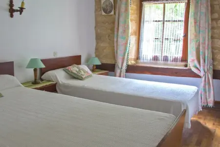 Maison de vacances Villefranche du Perigord, Maison de vacances cosy à Villefranche-du-Périgord, jardin - Photo 39