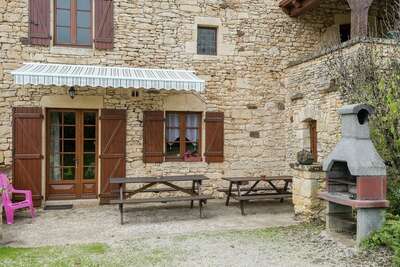 Maison de vacances Prats du Périgord 8p, Maison 8 personnes à Prats Du Périgord FR-24550-10