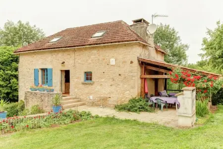 Maison de vacances Besse Le Moulinal Bas, Maison de vacances paisible à Besse avec piscine - Photo 6