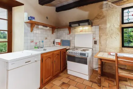 Maison de vacances Besse Le Moulinal Bas, Maison de vacances paisible à Besse avec piscine - Photo 10