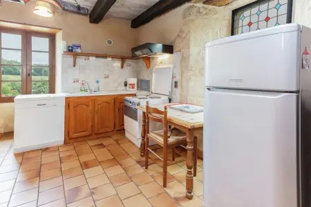 Maison de vacances Besse Le Moulinal Bas, Maison de vacances paisible à Besse avec piscine - Photo 11