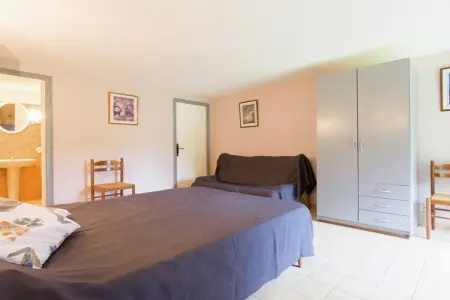 Maison de vacances Besse Le Moulinal Bas, Maison de vacances paisible à Besse avec piscine - Photo 13