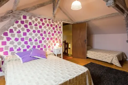 Maison de vacances Besse Le Moulinal Bas, Maison de vacances paisible à Besse avec piscine - Photo 15