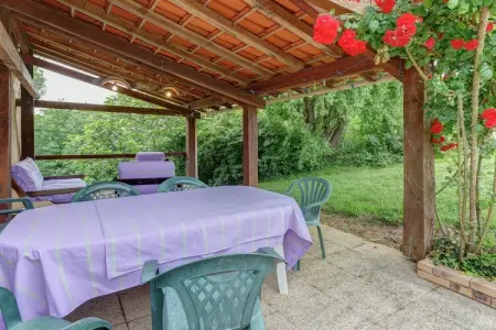 Maison de vacances Besse Le Moulinal Bas, Maison de vacances paisible à Besse avec piscine - Photo 20