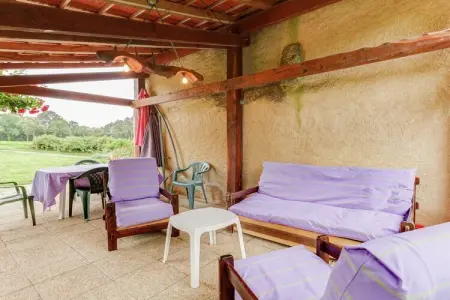 Maison de vacances Besse Le Moulinal Bas, Maison de vacances paisible à Besse avec piscine - Photo 21