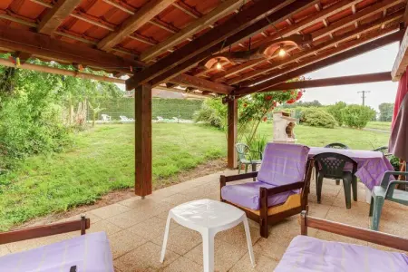 Maison de vacances Besse Le Moulinal Bas, Maison de vacances paisible à Besse avec piscine - Photo 22