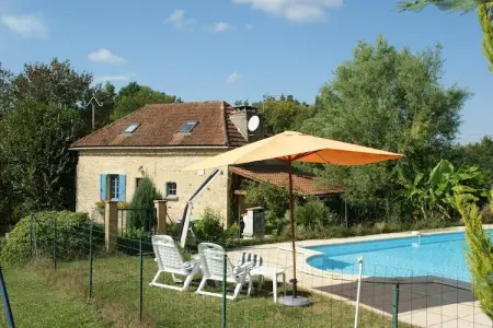 Maison de vacances Besse Le Moulinal Bas, Maison de vacances paisible à Besse avec piscine - Photo 31