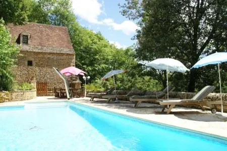 Maison de vacances Besse Micouleaud, Maison de vacances moderne à Besse avec piscine - Photo 2