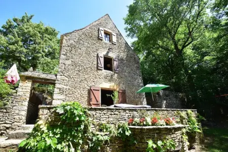 Maison de vacances Besse Micouleaud, Maison de vacances moderne à Besse avec piscine - Photo 3