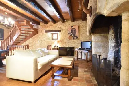 Maison de vacances Besse Micouleaud, Maison de vacances moderne à Besse avec piscine - Photo 6