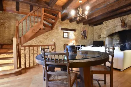 Maison de vacances Besse Micouleaud, Maison de vacances moderne à Besse avec piscine - Photo 7