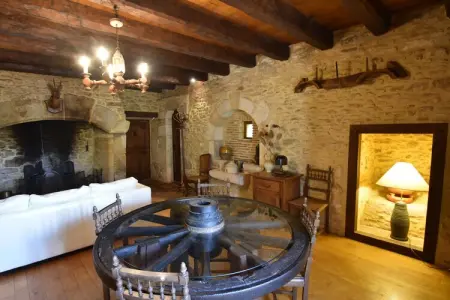 Maison de vacances Besse Micouleaud, Maison de vacances moderne à Besse avec piscine - Photo 8