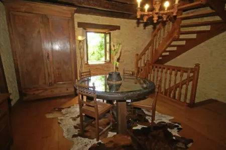 Maison de vacances Besse Micouleaud, Maison de vacances moderne à Besse avec piscine - Photo 10