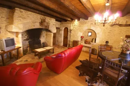 Maison de vacances Besse Micouleaud, Maison de vacances moderne à Besse avec piscine - Photo 11