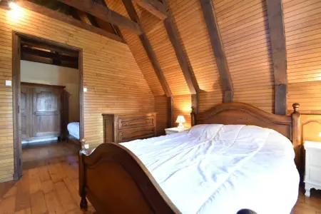 Maison de vacances Besse Micouleaud, Maison de vacances moderne à Besse avec piscine - Photo 19