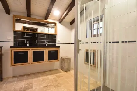 Maison de vacances Besse Micouleaud, Maison de vacances moderne à Besse avec piscine - Photo 20