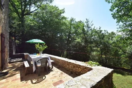 Maison de vacances Besse Micouleaud, Maison de vacances moderne à Besse avec piscine - Photo 24