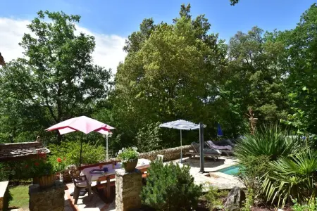 Maison de vacances Besse Micouleaud, Maison de vacances moderne à Besse avec piscine - Photo 30