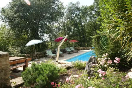 Maison de vacances Besse Micouleaud, Maison de vacances moderne à Besse avec piscine - Photo 31