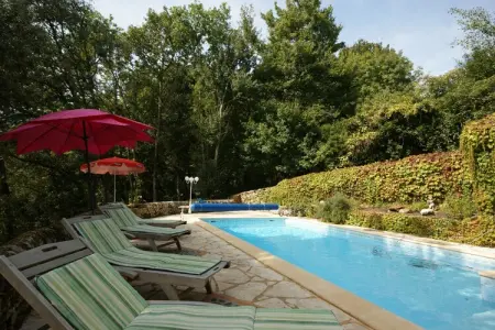 Maison de vacances Besse Micouleaud, Maison de vacances moderne à Besse avec piscine - Photo 33