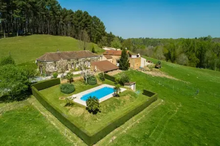 Maison de vacances Loubejac, Maison de vacances cosy à Loubejac avec piscine privée - Photo 5