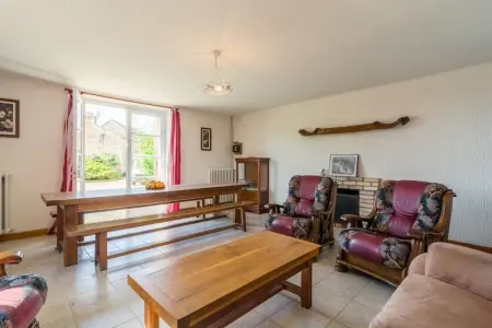 Maison de vacances Loubejac, Maison de vacances cosy à Loubejac avec piscine privée - Photo 12