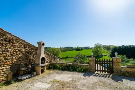 Maison de vacances Loubejac, Maison de vacances cosy à Loubejac avec piscine privée - Photo 26