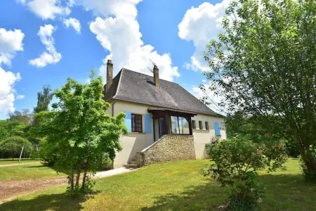 Maison de vacances Villefranche du Périgord Labardamier, Maison de vacances cosy à Villefranche-du-Périgord, jardin - Photo 11