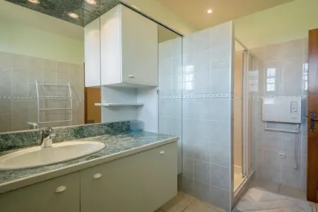 Maison de vacances Villefranche du Périgord Labardamier, Maison de vacances cosy à Villefranche-du-Périgord, jardin - Photo 12