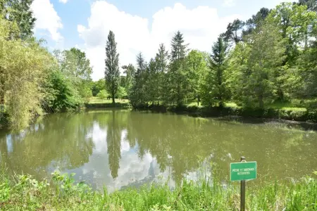 Maison de vacances Villefranche du Périgord Labardamier, Maison de vacances cosy à Villefranche-du-Périgord, jardin - Photo 17