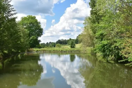 Maison de vacances Villefranche du Périgord Labardamier, Maison de vacances cosy à Villefranche-du-Périgord, jardin - Photo 19