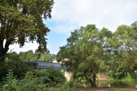 Maison de vacances Villefranche du Périgord Labardamier, Maison de vacances cosy à Villefranche-du-Périgord, jardin - Photo 23