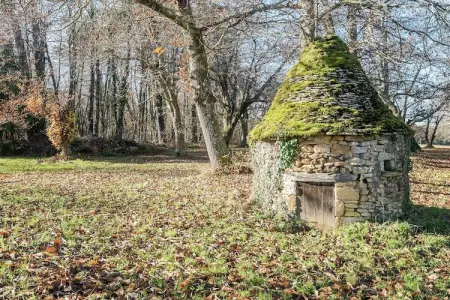 Maison de vacances Villefranche du Périgord Labardamier, Maison de vacances cosy à Villefranche-du-Périgord, jardin - Photo 28
